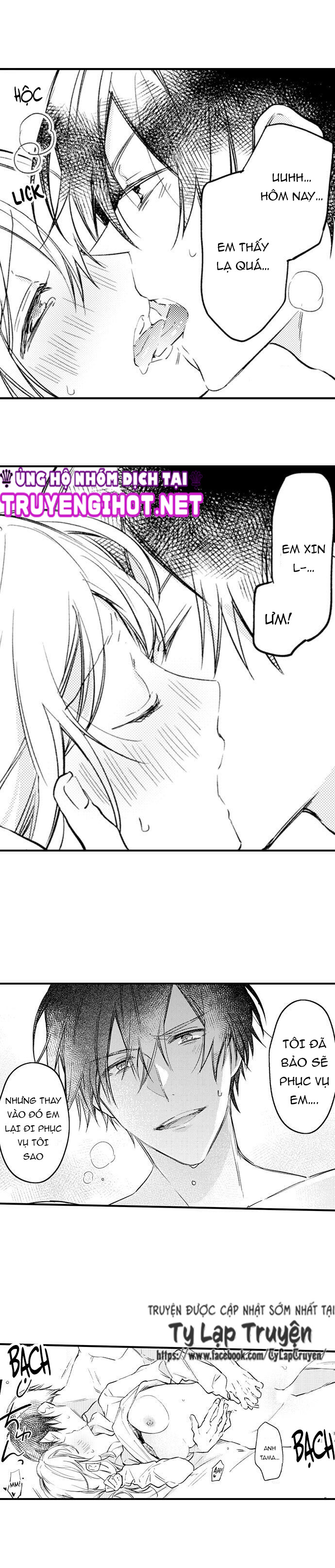 cuộc hôn nhân giả cho kì nghỉ thác loạn chapter 21 10