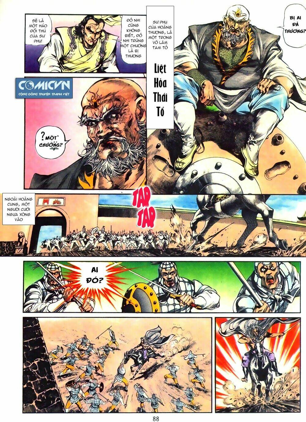 thiết tướng tung hoành (cựu tác) chapter 17 23