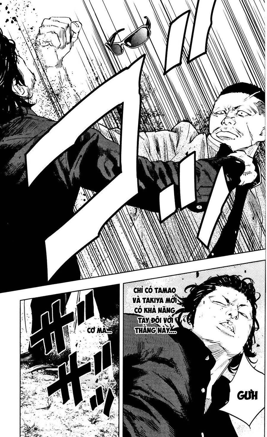 crows zero 2 suzuran x housen chapter 36 16