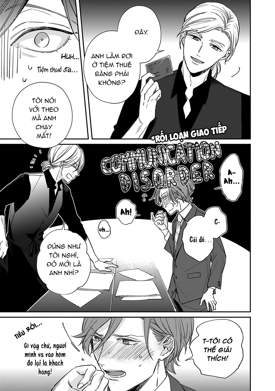 chàng nhân viên văn phòng với hội chứng rối loạn ngôn ngữ không biết cách yêu chapter 1 15