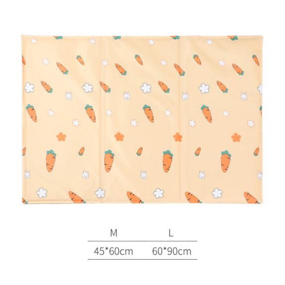 Đệm gel/thảm làm mát mùa hè cho chó mèo