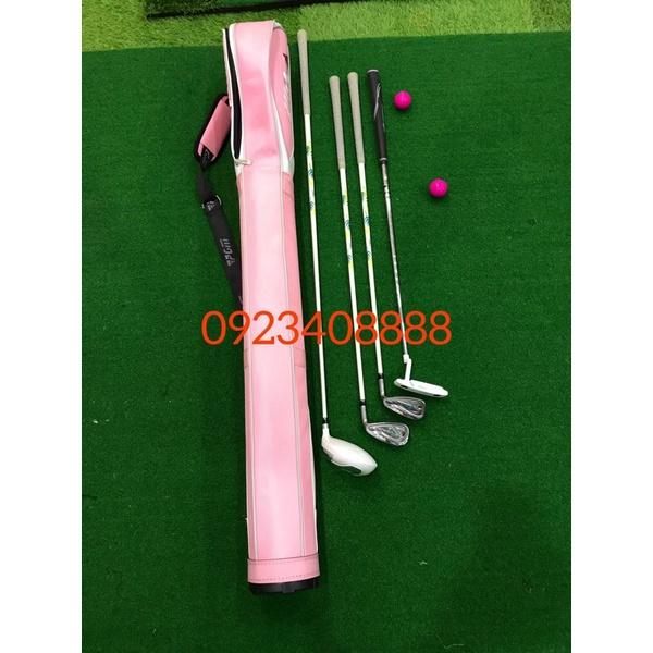 Bộ gậy nữ gồm 4 gậy + Túi