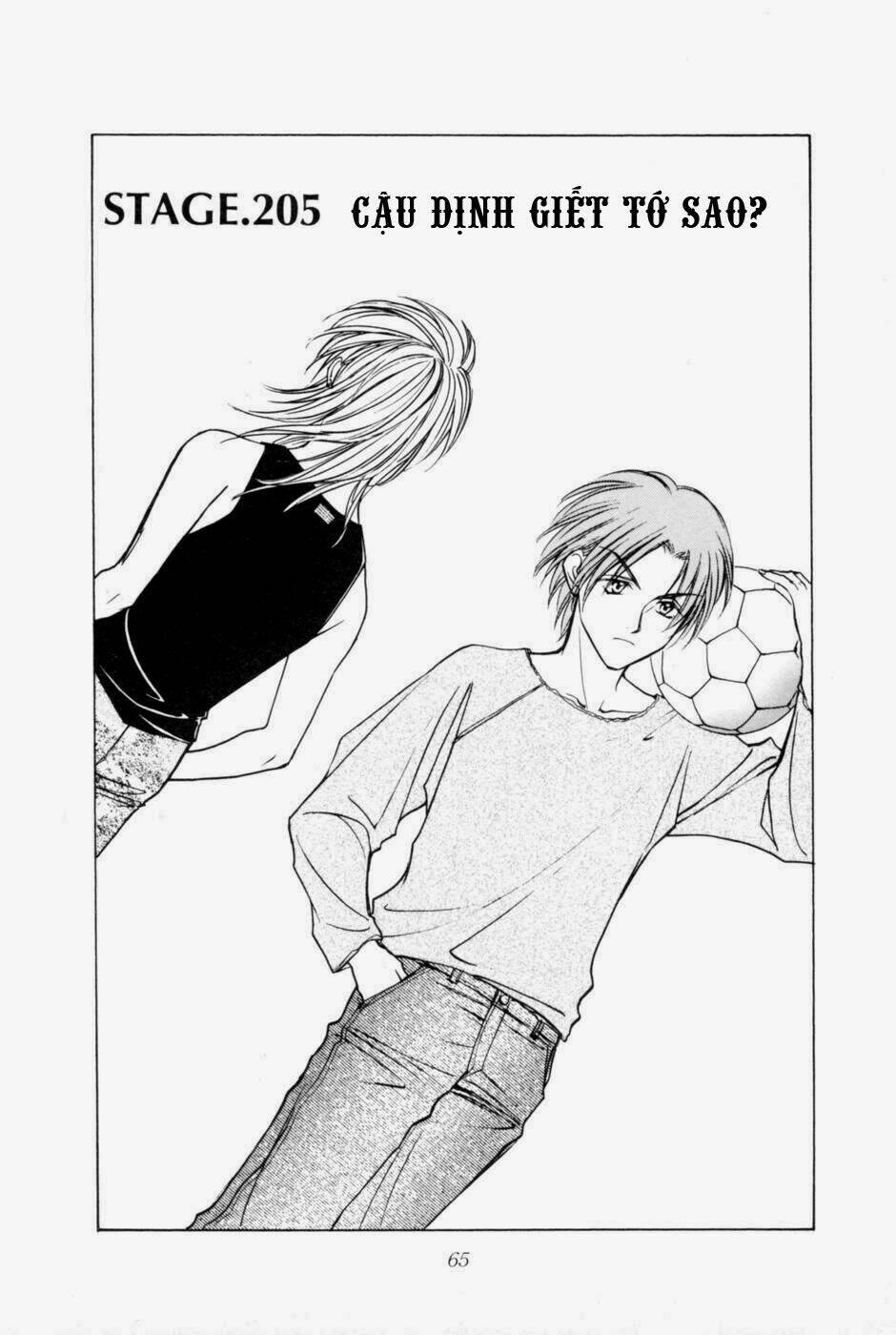 whistle - cơn lốc sân cỏ chapter 205 2