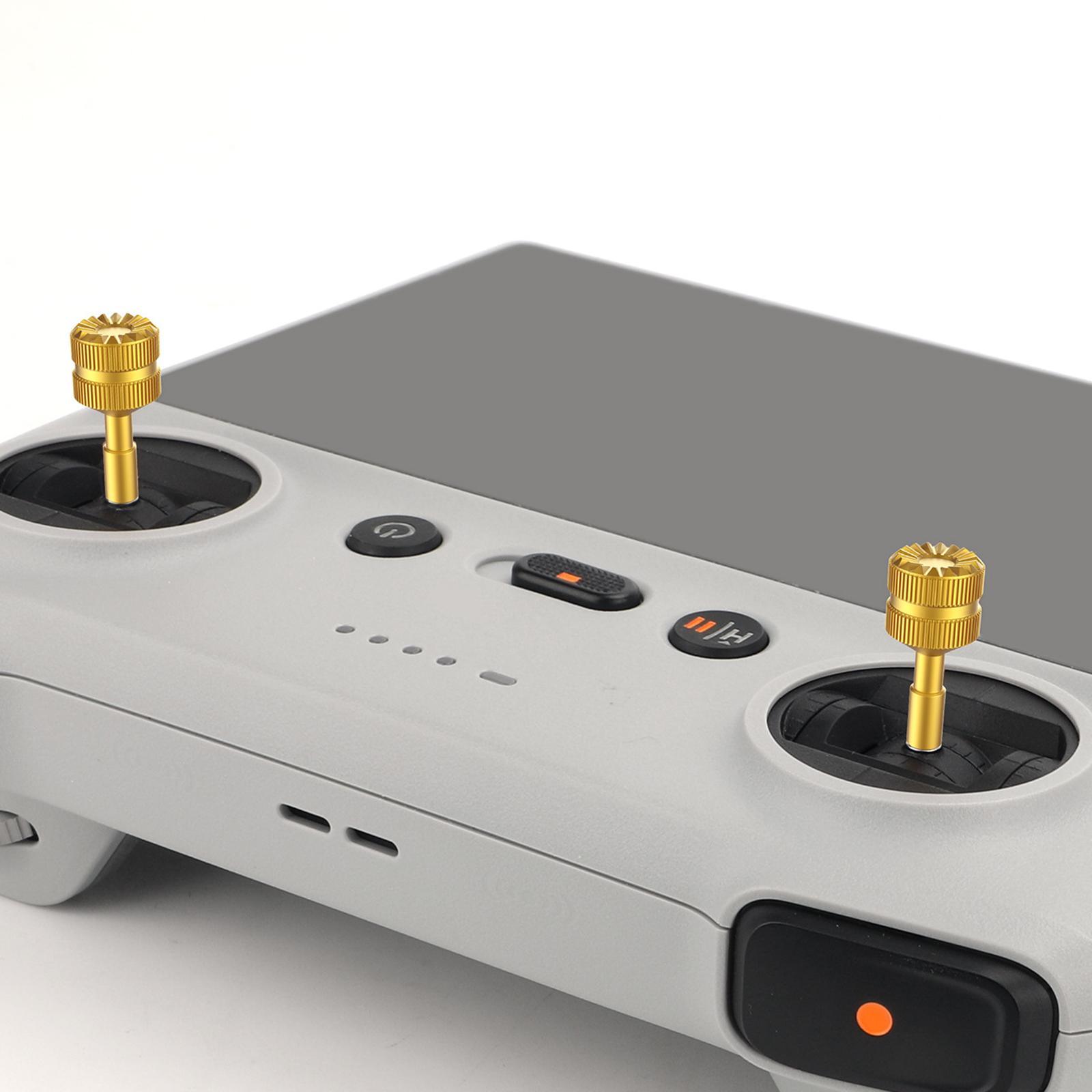 2Pcs Thumb Rocker Stick Joystick RC Controller Accs for DJI Mini 3 Pro