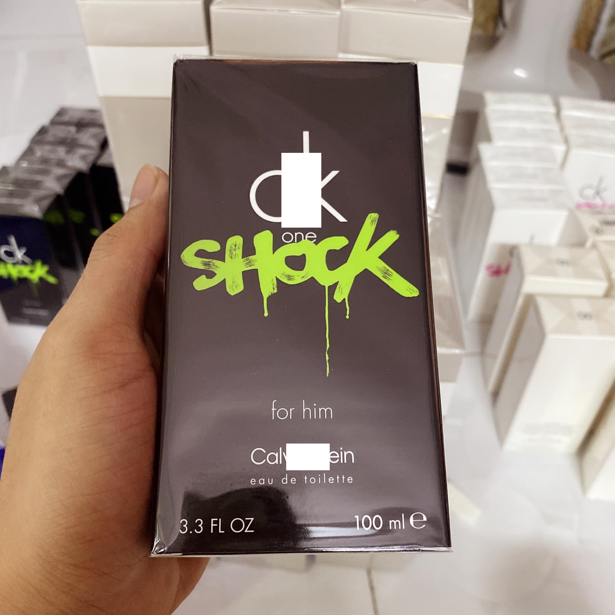 Nước hoa Nam C K ONE SHOCK FOR HIM 100ml ( không xuất hóa đơn đỏ )