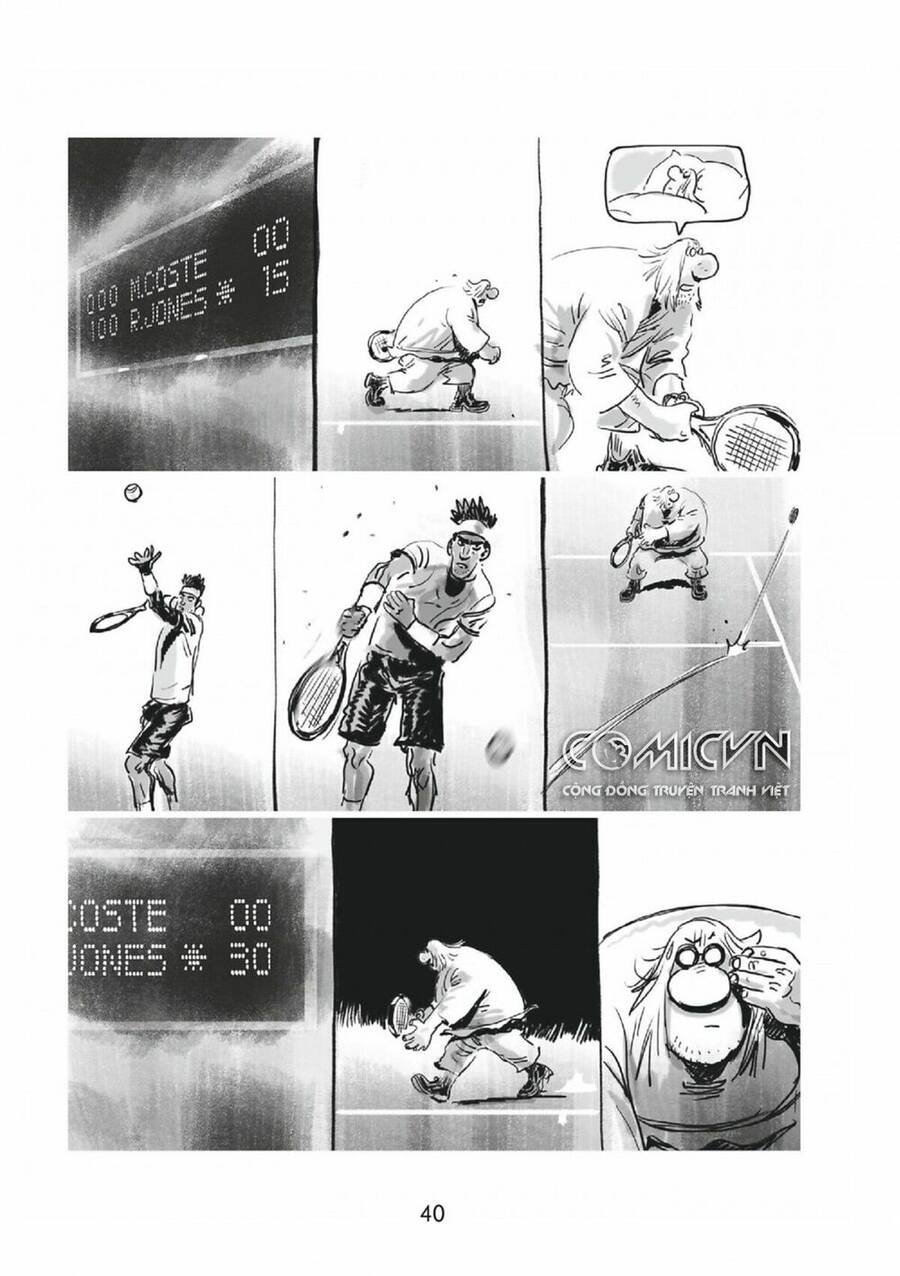 match - tay vợt kỳ khôi chapter 1.1 33