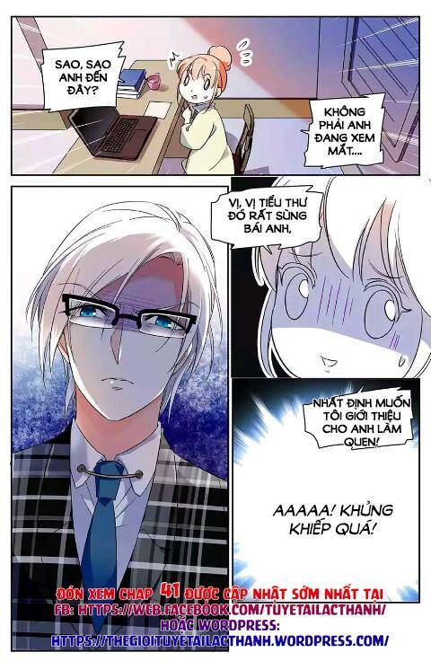 luyến ái cấm kỵ điều lệ chapter 40 8