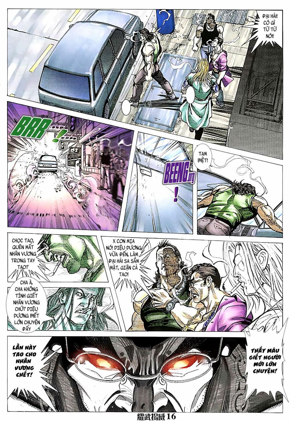 diệu võ dương oai chapter 128 2