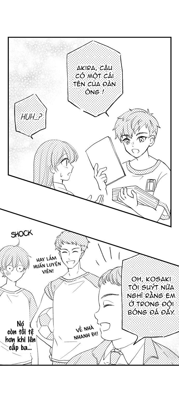 tôi sẽ không cương bởi cô gái mà tôi ghét đâu.... (full) chapter 1.2 2