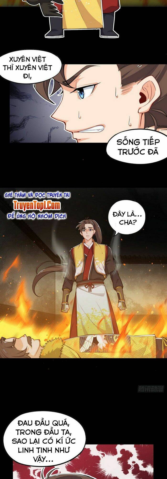 võ thần đương thế chapter 1 16