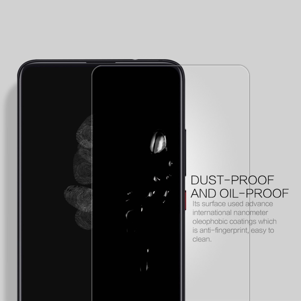 Miếng dán kính cường lực cho Xiaomi Redmi K20 / K20 Pro (độ cứng 9H, mỏng 0.3mm, hạn chế bám vân tay) - Hàng nhập khẩu