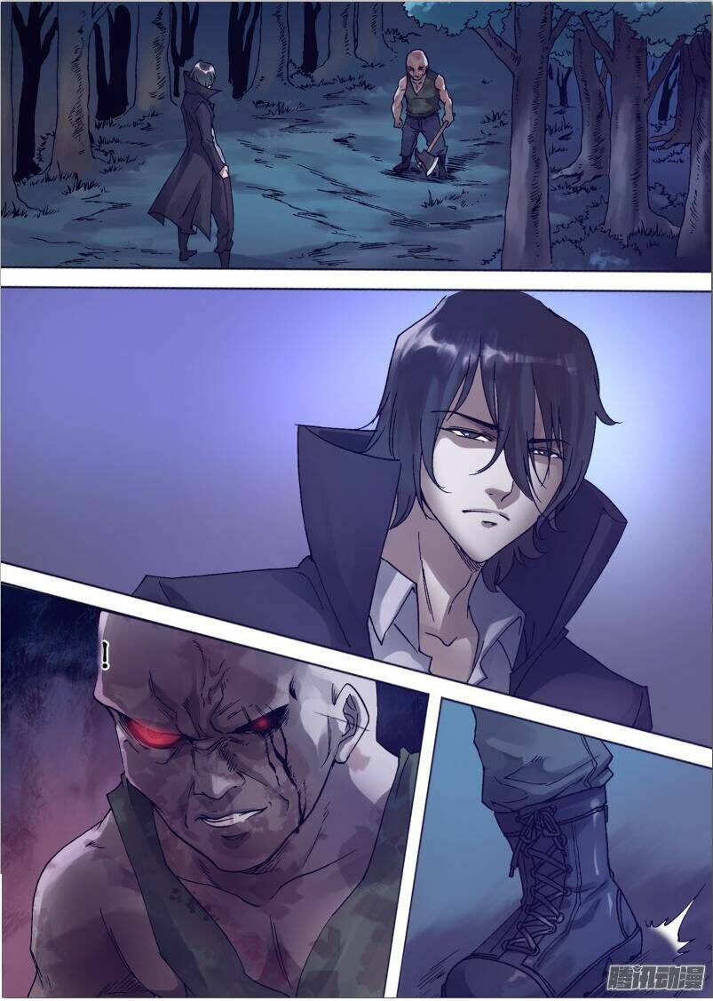 thần ảnh mê hành chapter 31 10