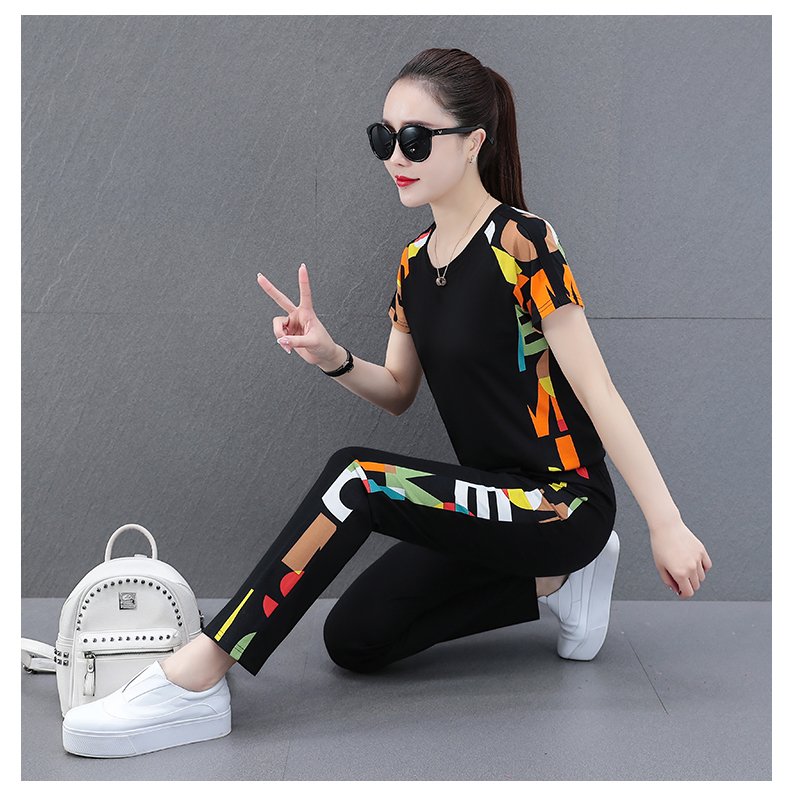 BỘ THUN THỂ THAO HỌA TIẾT CHỮ SIZE 45KG ĐẾN 70KG