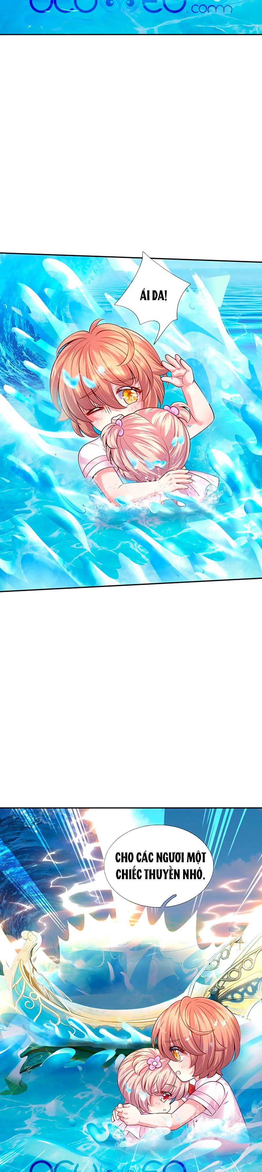 muốn giải cứu thế giới thì cần thật nhiều sự đáng yêu chapter 35 4