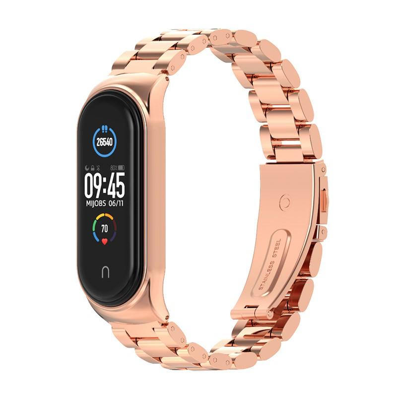 Dây Đeo Kim Loại Mắt To Cho Mi Band 6/5/4/3