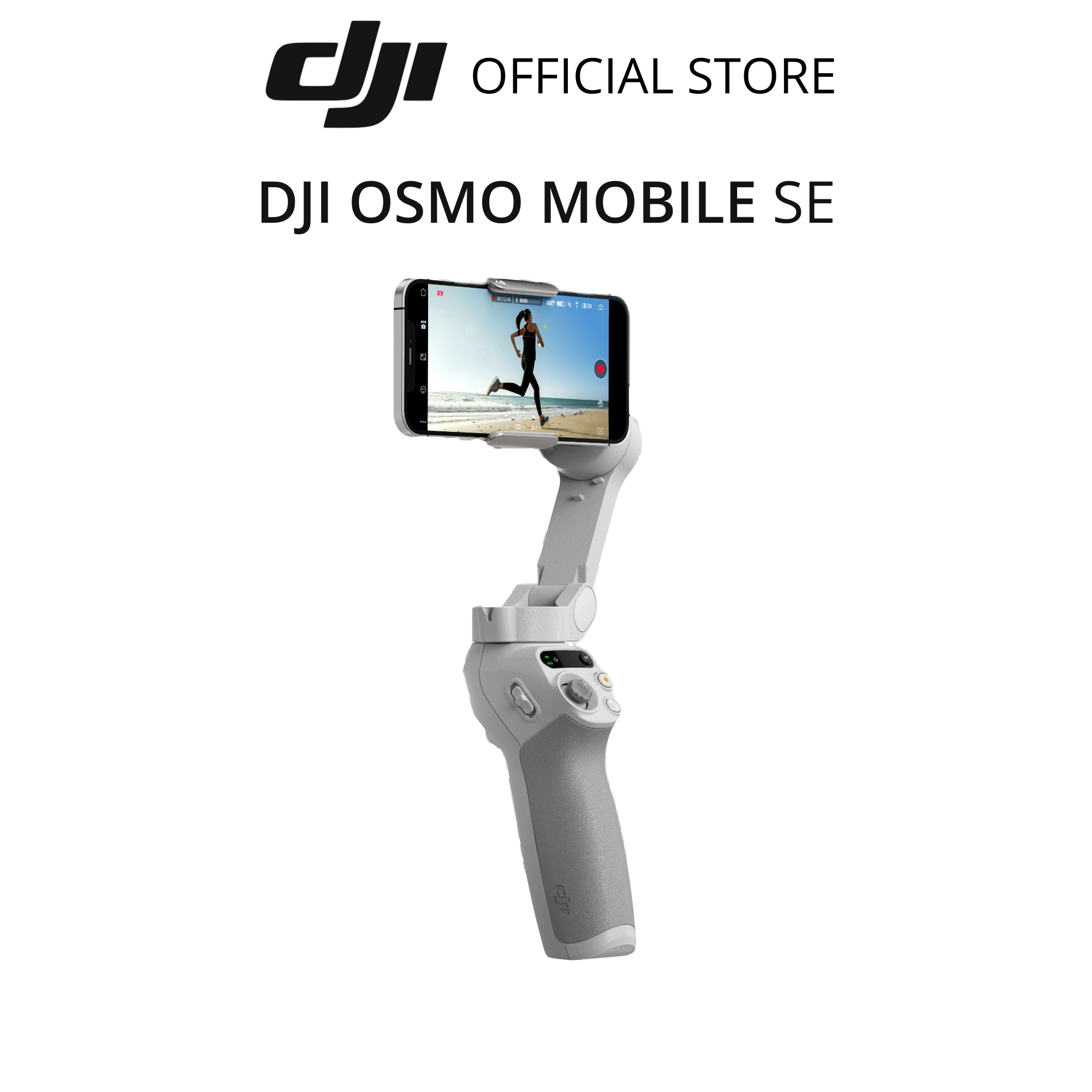 Gimbal chống rung điện thoại DJI Osmo Mobile SE gọn nhẹ theo dõi khuôn mặt (DJI OM SE) - Hàng chính hãng