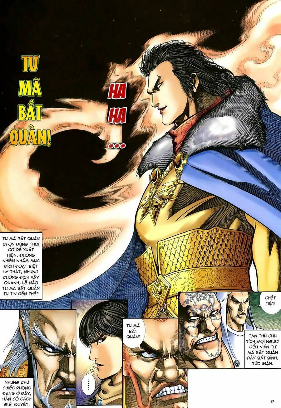 anh hùng vô lệ chapter 41 18