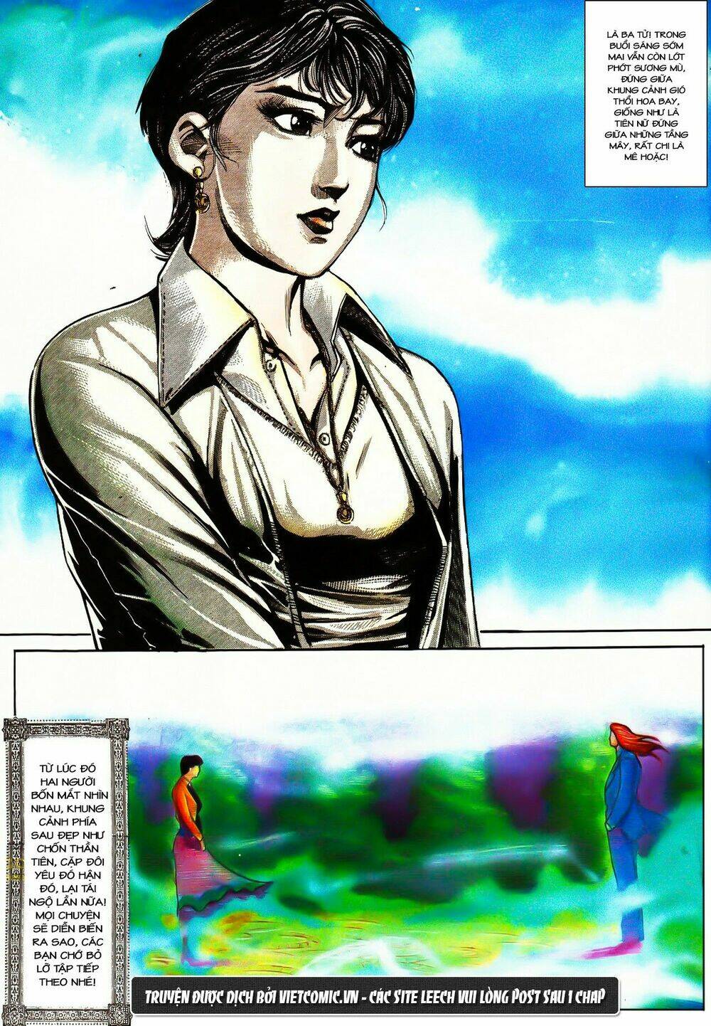 cổ hoặc nữ chapter 31 29