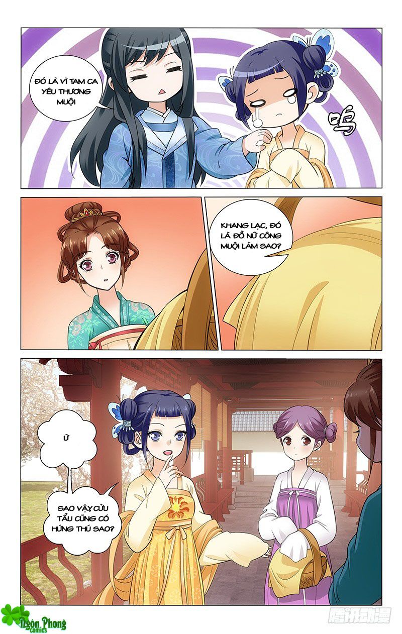 vương gia! không nên a! chapter 140 5