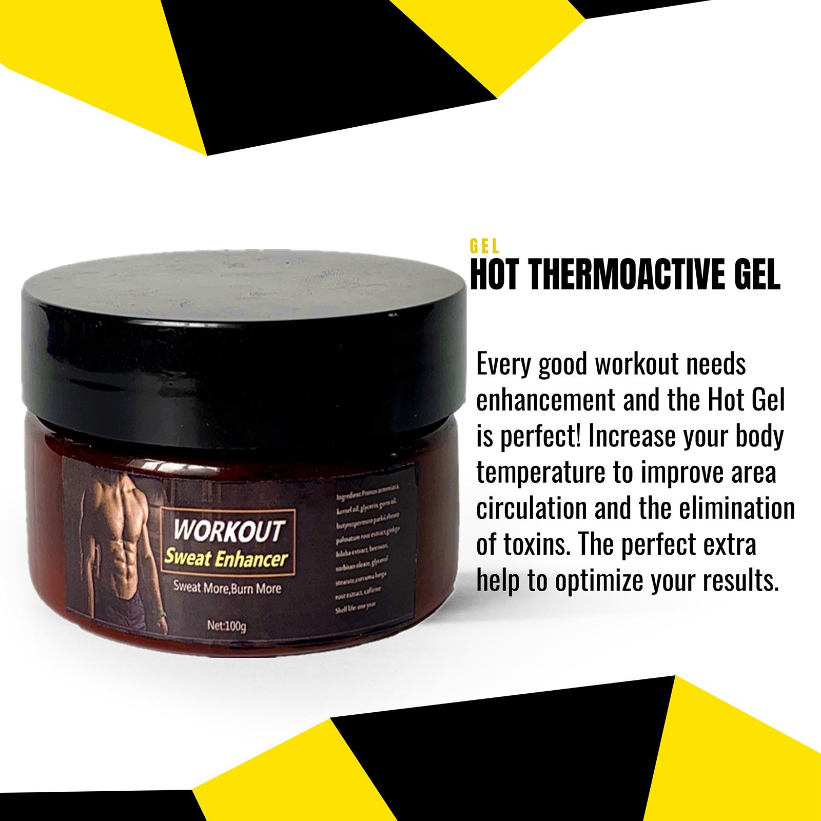 Men Slimming Anti Cellulite Fat Burning Cream Body Slim Weight Loss