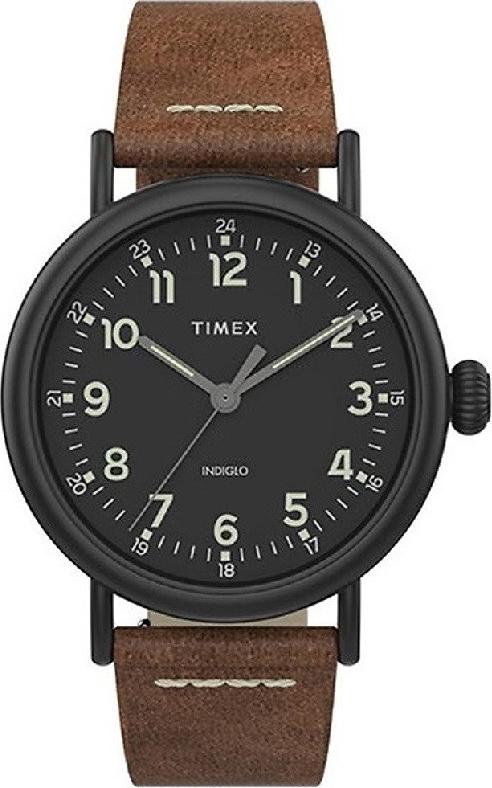 Đồng hồ Nam Timex Standard  Leather Strap Watch TW2T69300 - 40mm