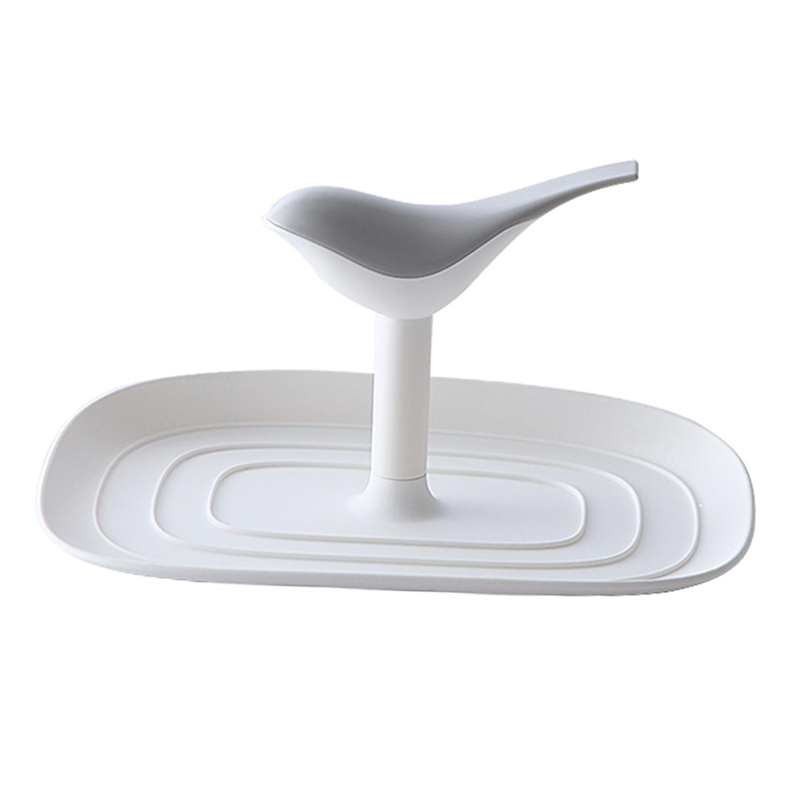 Kitchen Pot Lid Holder Countertop Cookware Spoon Rest Stand Rack
