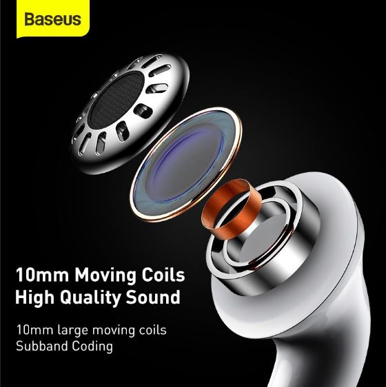 Tai nghe Bluetooth Baseus Encok True Wireless Earphones W3 - Hàng Chính Hãng