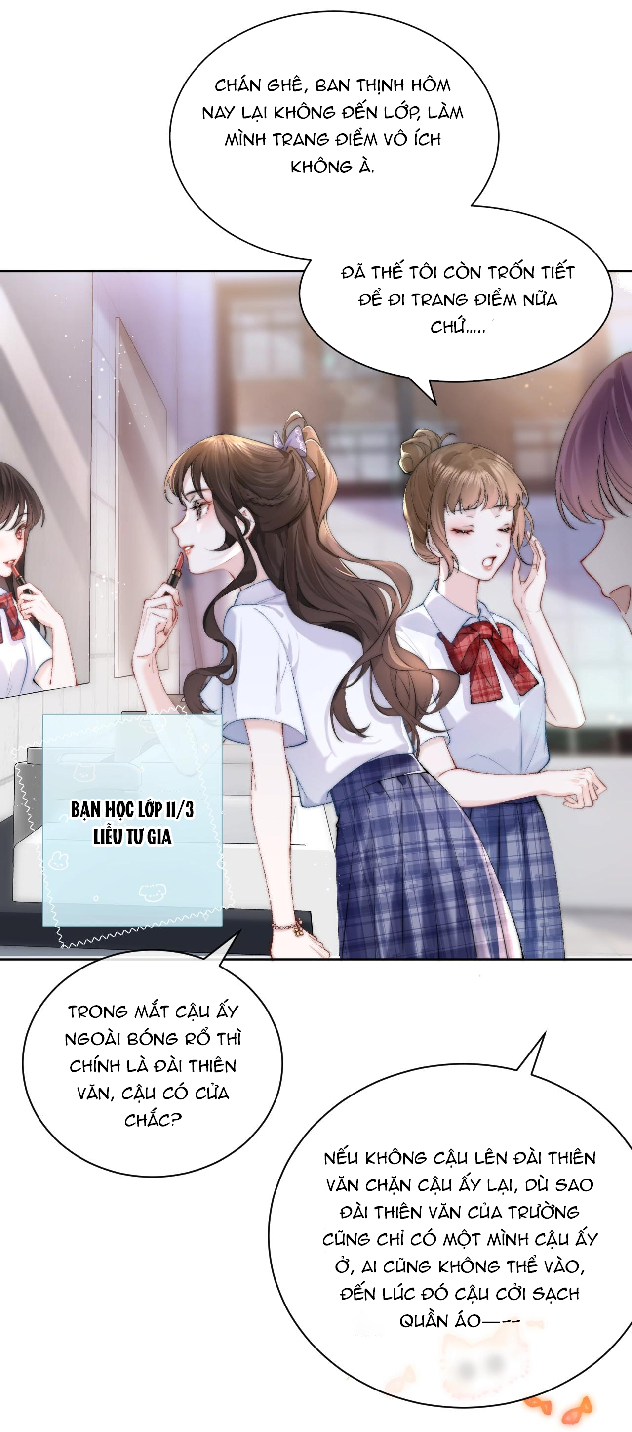 EM NGHE THẤY ĐƯỢC chapter 2.1 - Trang 7