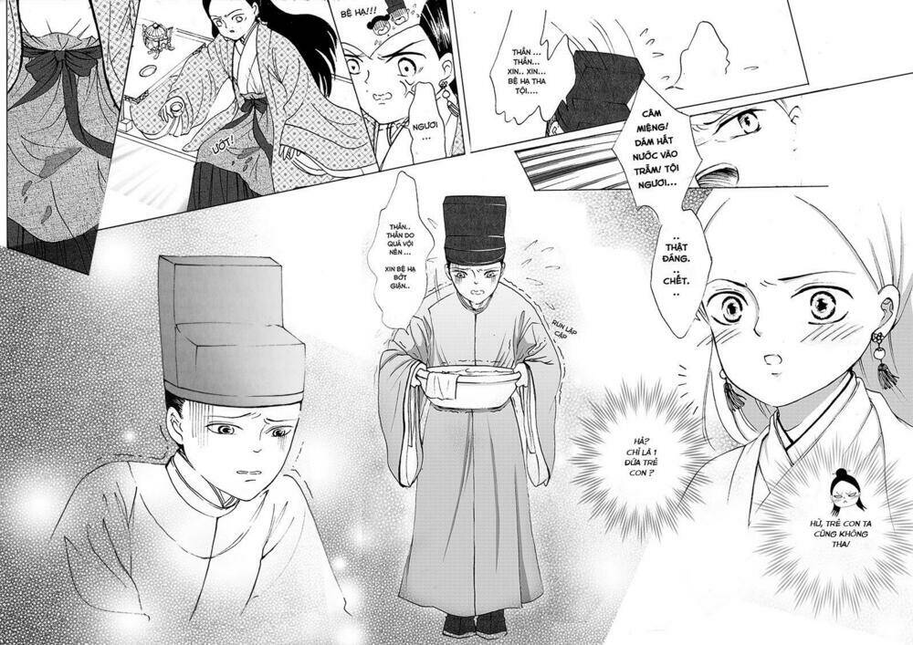 cánh hoa trôi giữa hoàng triều chapter 1 13