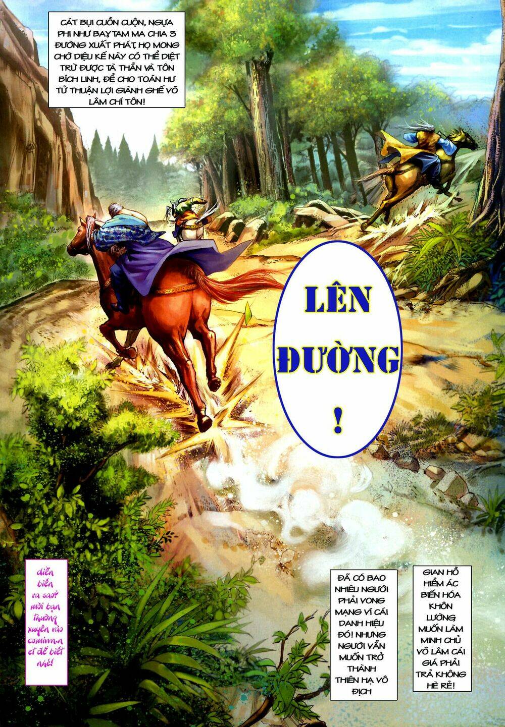 thần chưởng long kiếm phi chapter 18 33