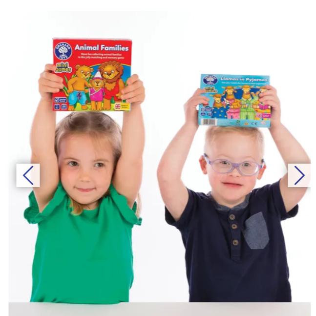 Trò chơi trí tuệ Llamas In Pyjama giúp trẻ phát triển kỹ năng quan sát và khả năng ghi nhớ