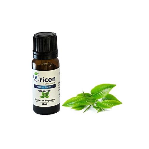 Tinh dầu Trà Xanh (Green Tea) Oricen 10ml - Khử mùi hiệu quả và kháng khuẩn tốt.