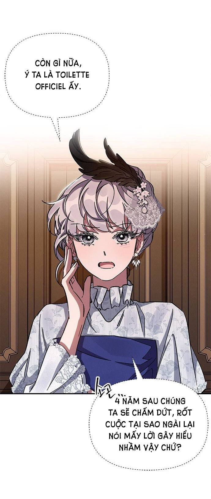 ôi kẻ thù không đội trời chung thân ái của tôi chapter 24.2 4