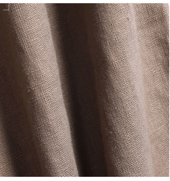 Quần suông ống rộng nữ linen có túi , quần có cúc kết hợp chun tiện lợi ,quần ĐŨI VIỆT QD07