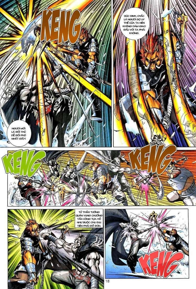 thánh vương chapter 125 18