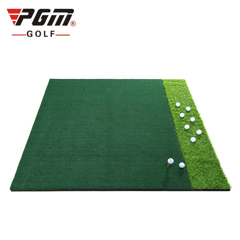 Thảm Tập Swing Golf - PGM Double Grass - DJD006