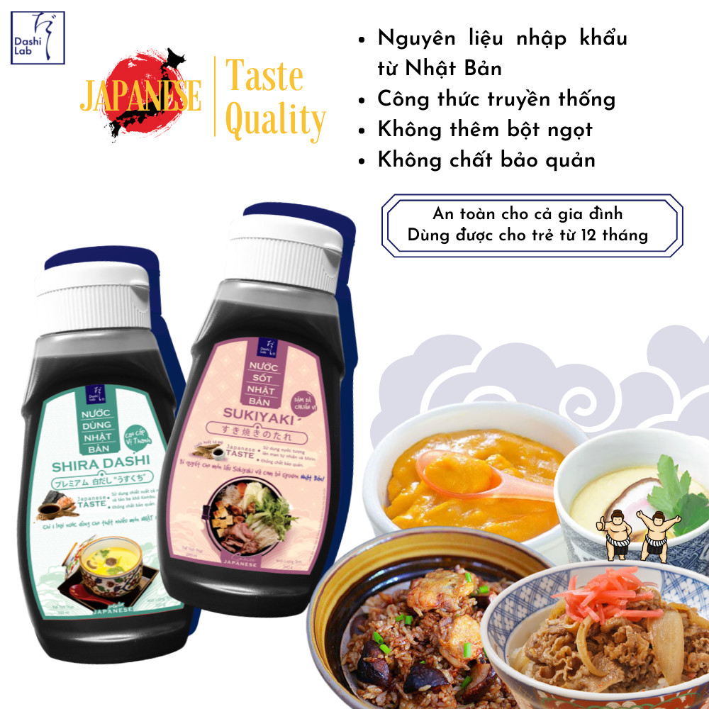 Combo Ăn ngon chóng lớn 2 chai 340g, 320g