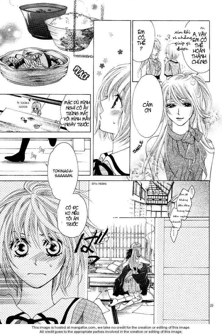 bạn trai tôi là vampire chapter 2 30