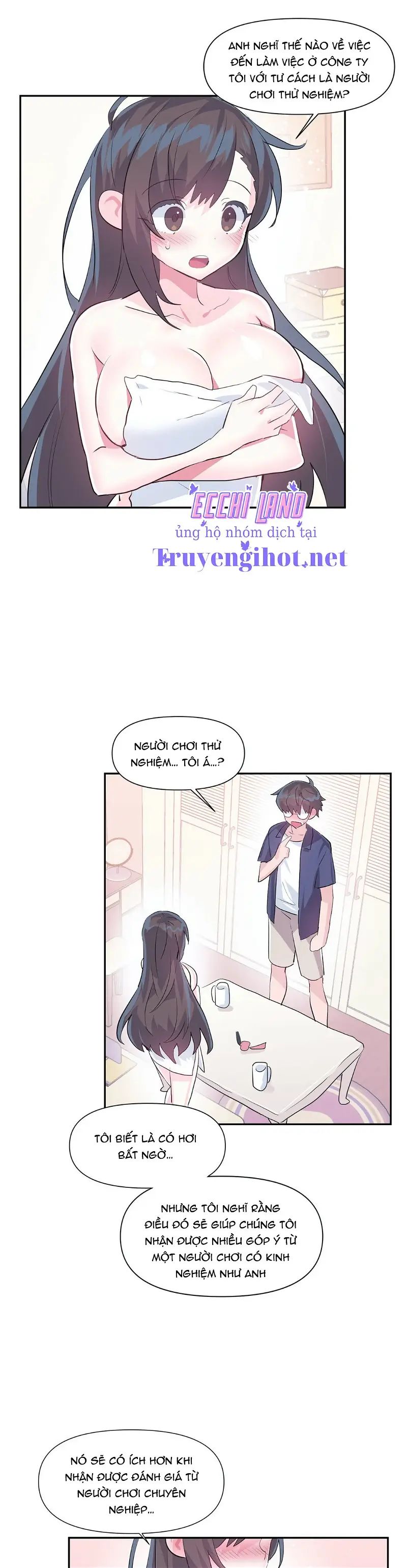 đăng nhập vào thế giới trò chơi chapter 45 20