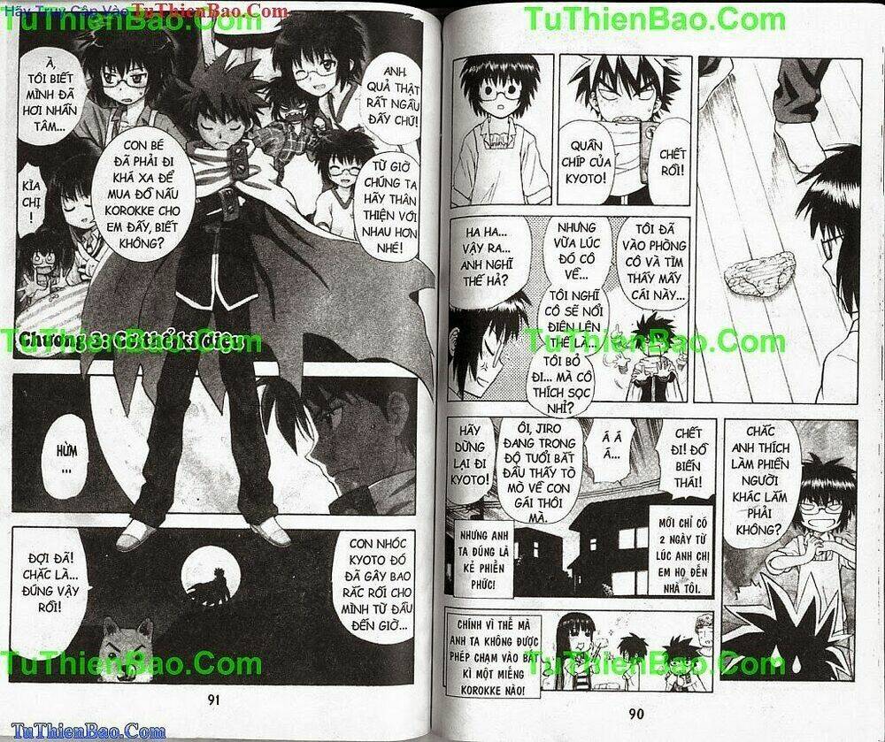 akuno của tôi chapter 1 46