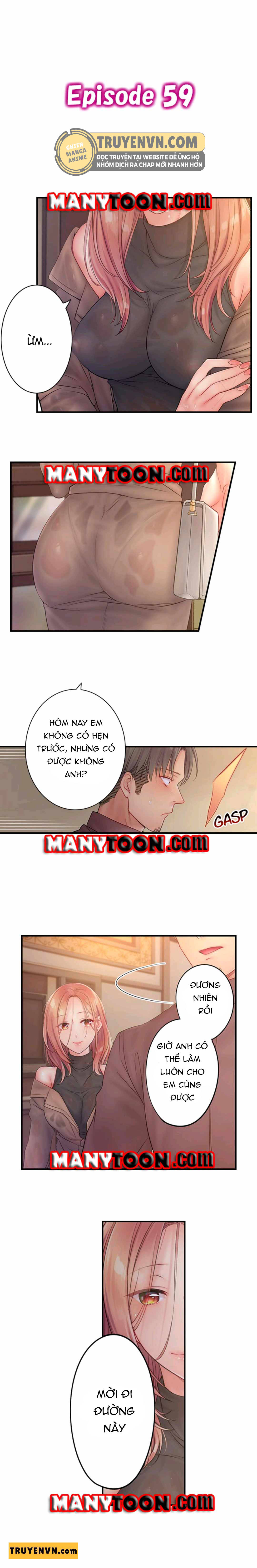 tôi không thể cưỡng lại cách hắn mát-xa! chapter 59 1