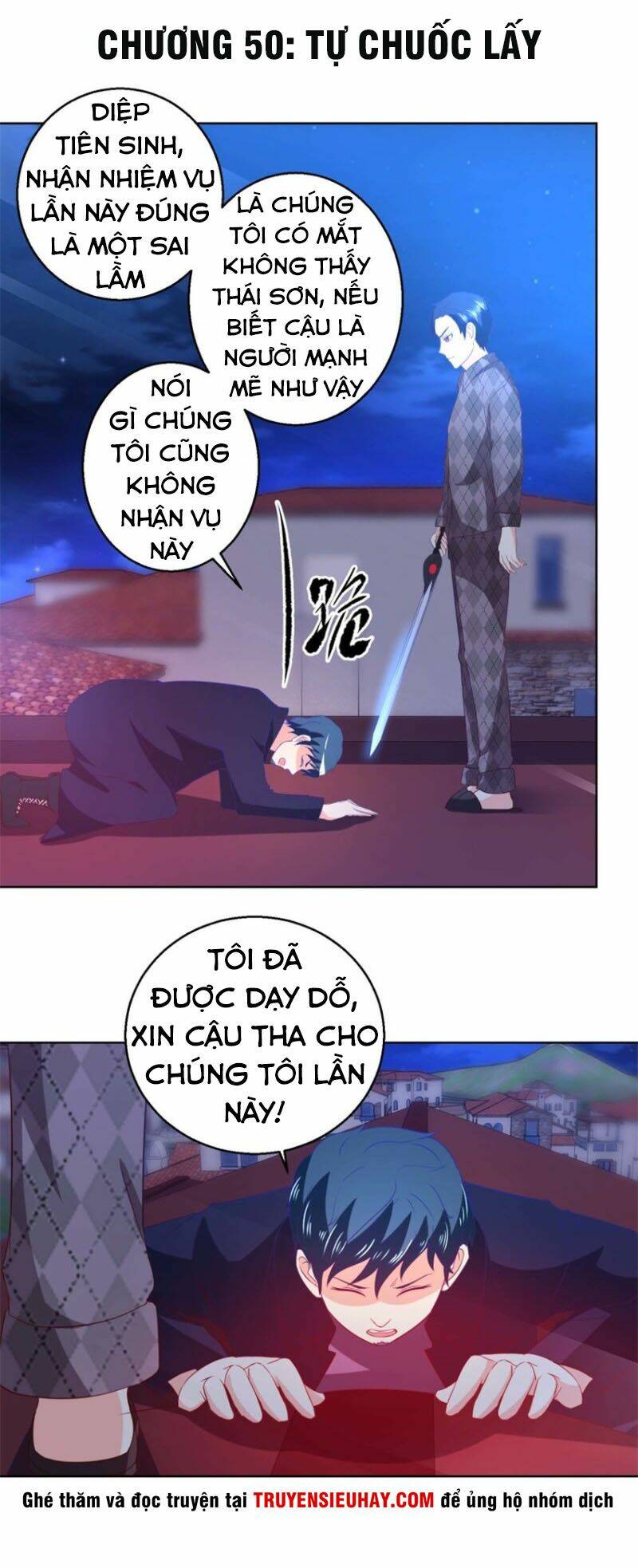 vú em là cổ tiên chapter 50 1