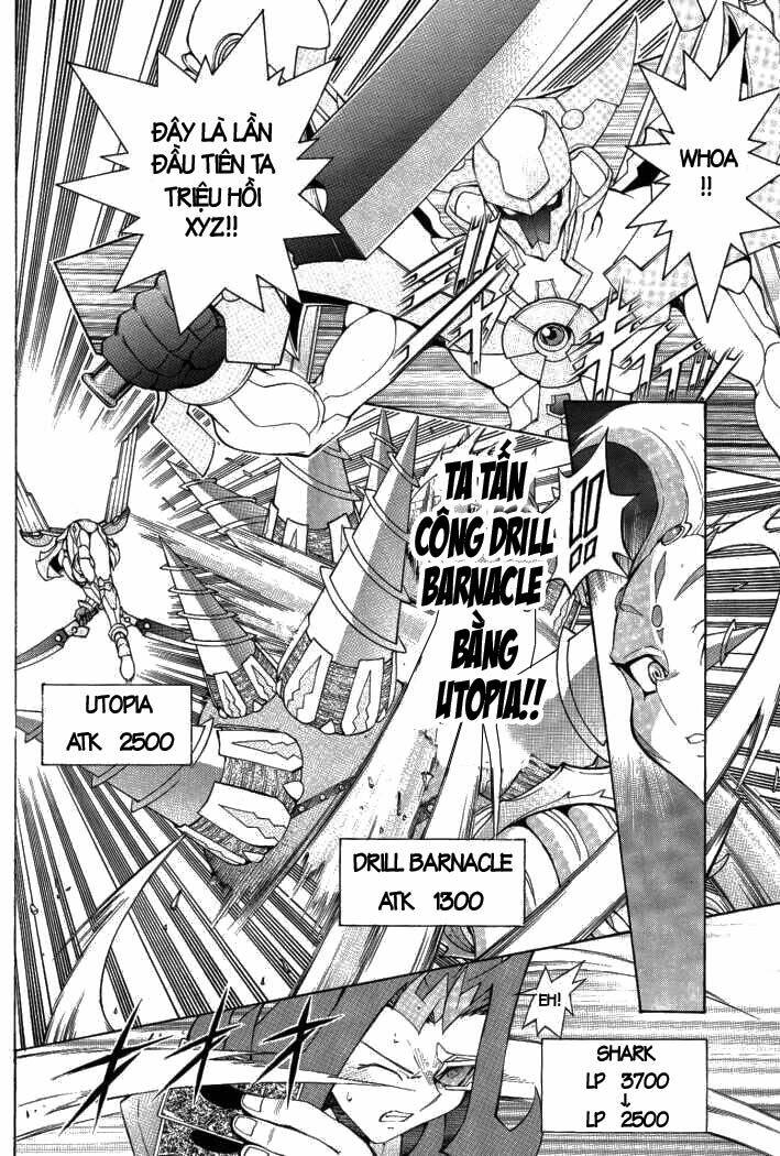 vua trò chơi zexal chapter 4 8