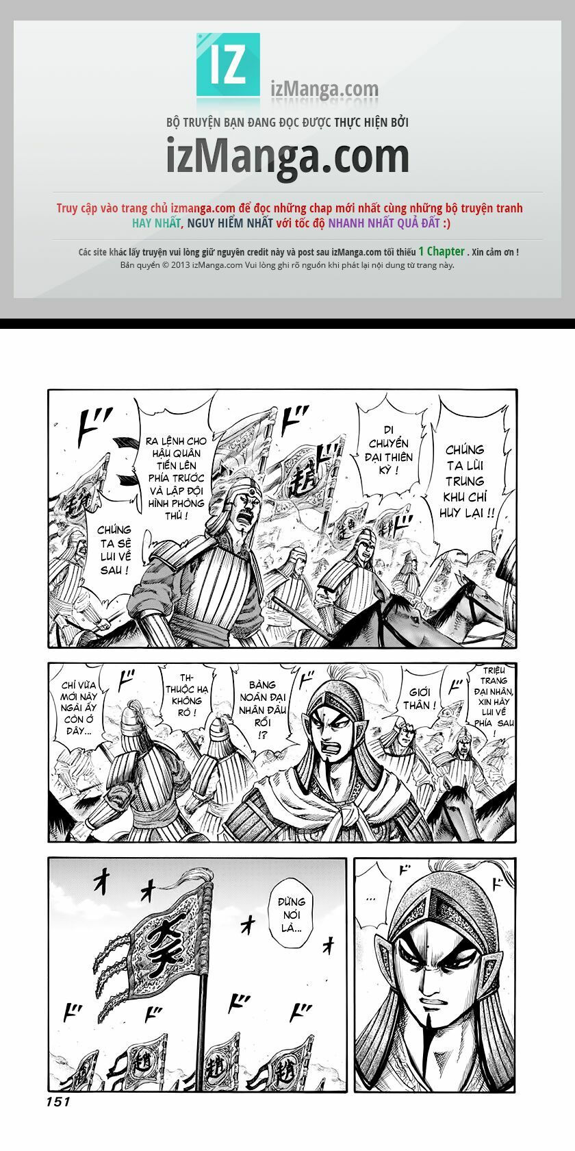 kingdom - vương giả thiên hạ chapter 160 1