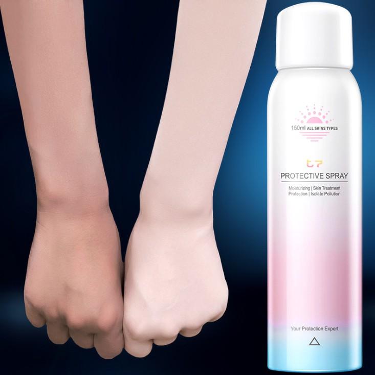 Xịt chống nắng trắng da Protective Spray 150ml