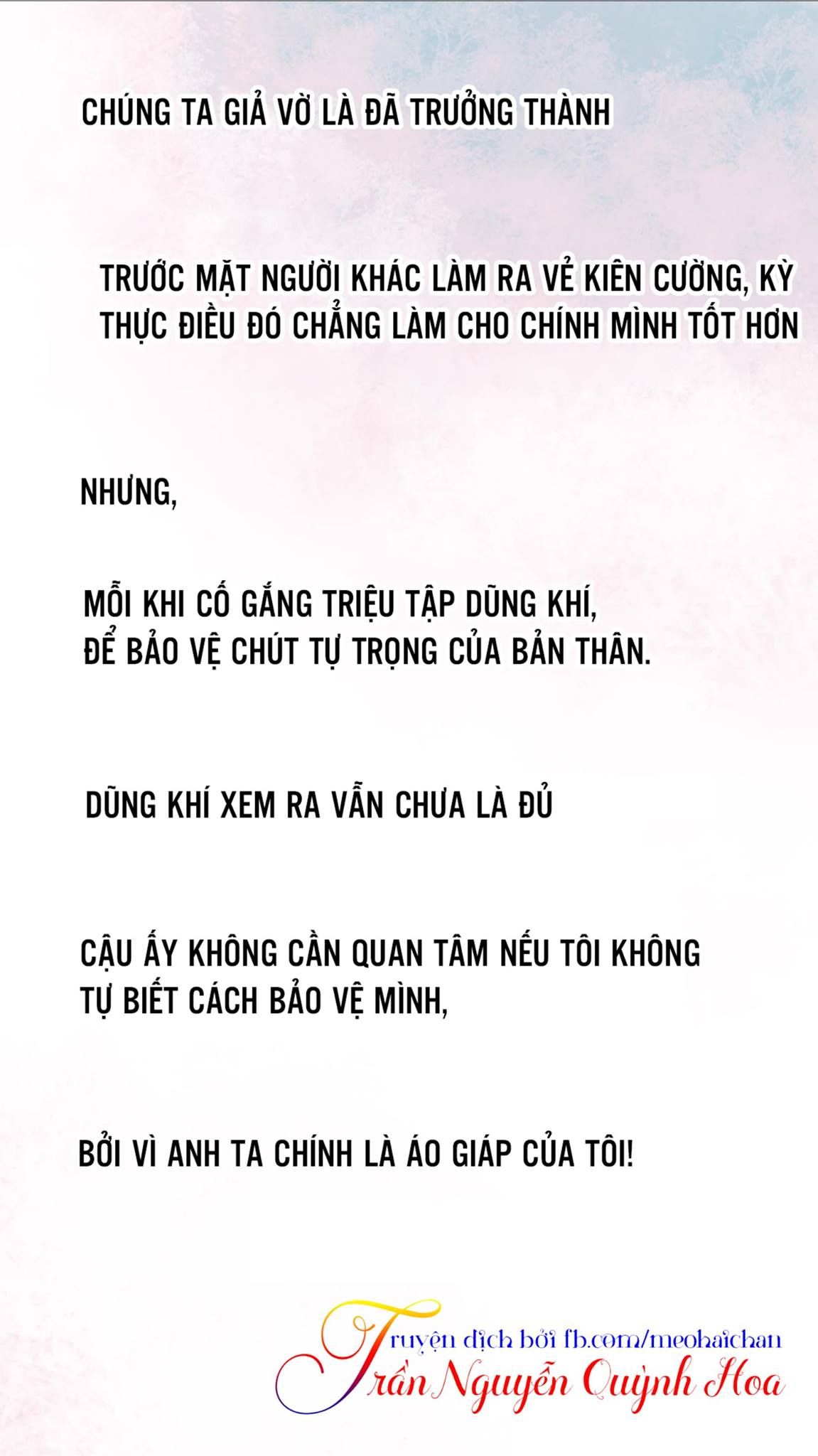 Cậu Đã Từng Yêu Tôi chapter 4 - Trang 37