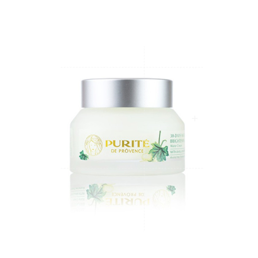 [Hàng Chính Hãng] Kem Nước Dưỡng Trắng Cô Đặc Nho Pháp Purité 30-day Natural Brightening Water Cream 50ml