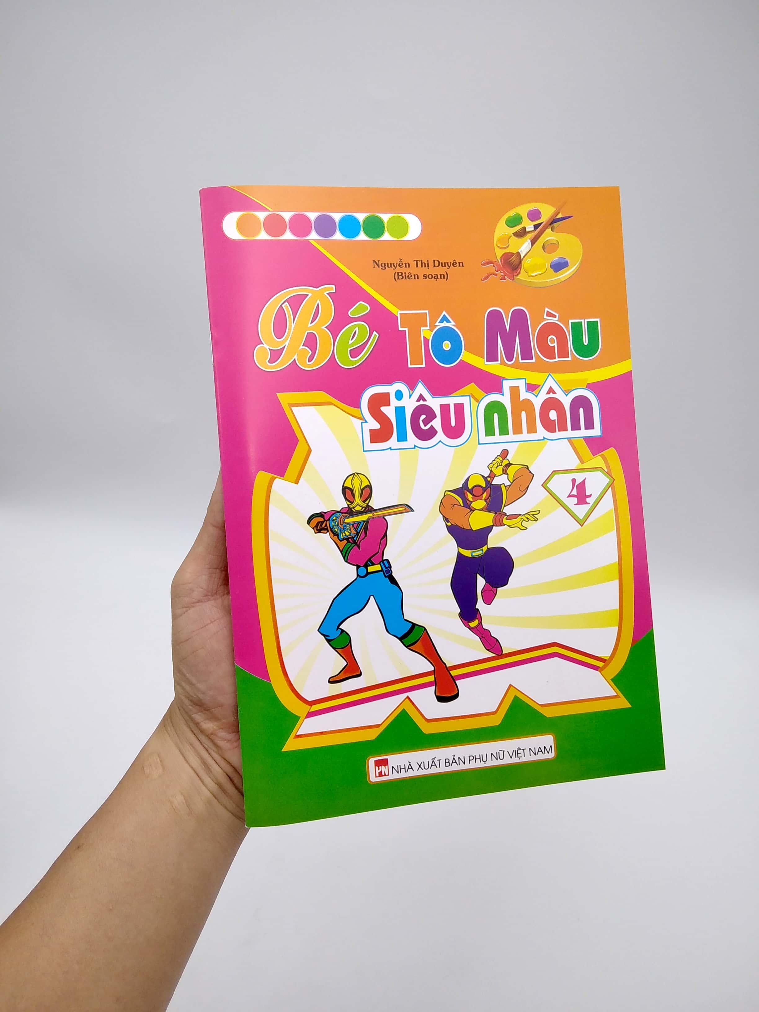 Bé Tô Màu Siêu Nhân - Tập 4