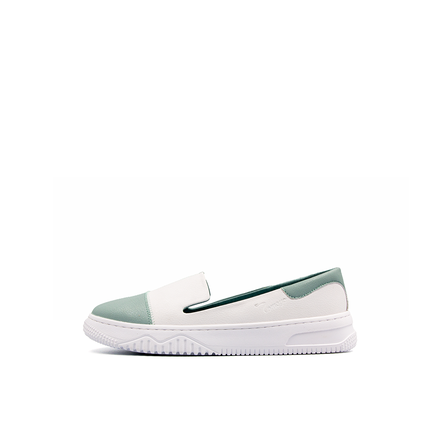 Giày Sneakers Nữ Sọc Caro Cá Tính TOMOYO &quot;SIÊU NHẸ&quot; TMW31207
