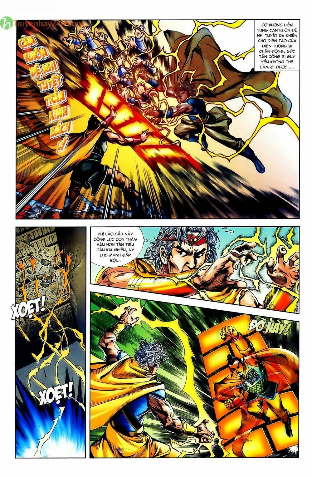 thiên tử truyền kỳ 1 - cơ phát khai chu bản chapter 52 18